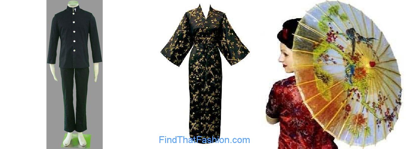 Japan Traditional Dress