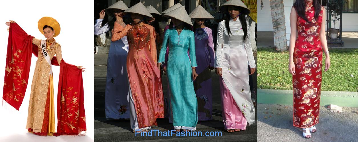 Vietnamese National Costume