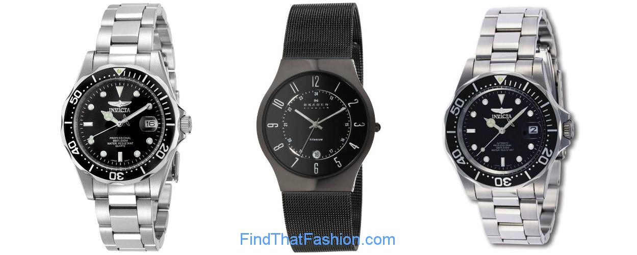 2 Can Professional Timepieces Watches