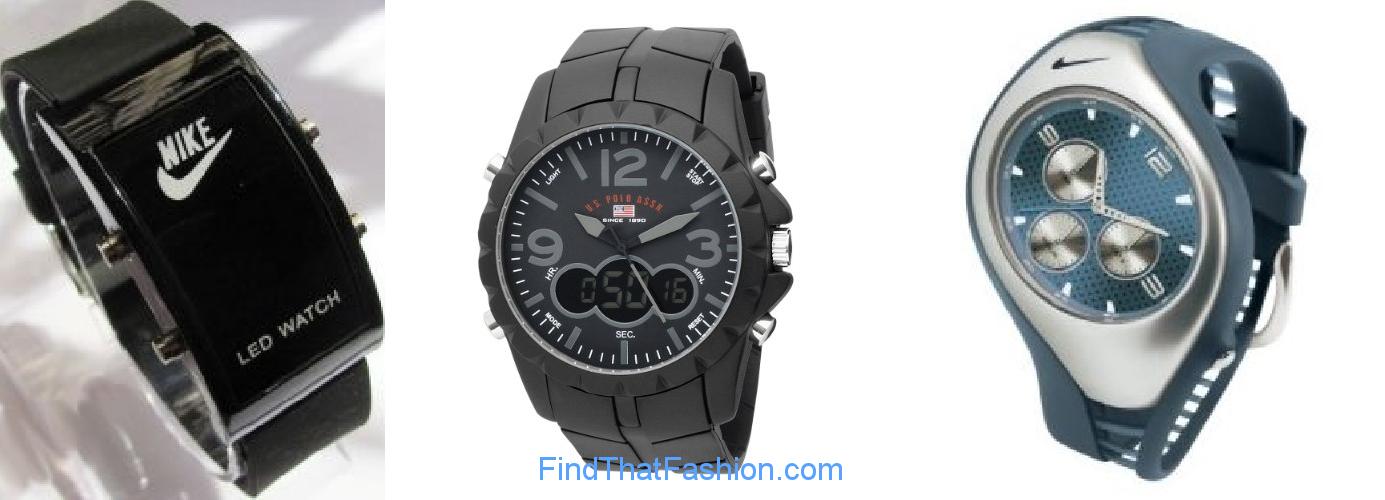 nike mens watches for sale