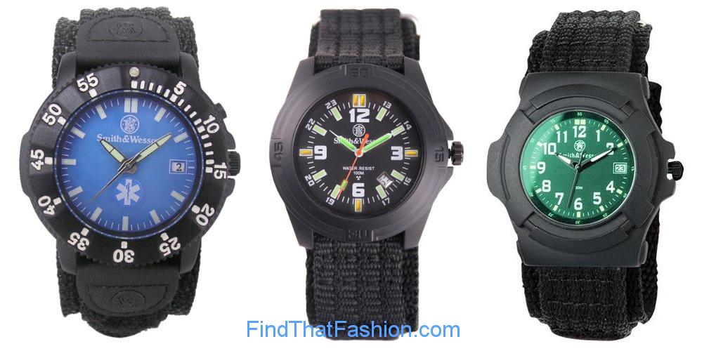 Smith And Wesson Watches