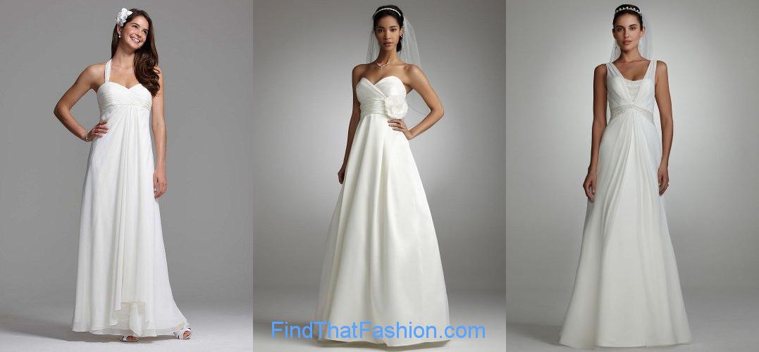 A Line Bridal Gowns