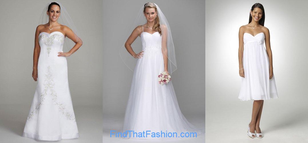 Bridal Gowns Sweetheart Neckline