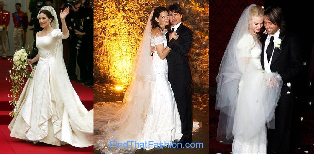 Celebrity Bridal Gowns