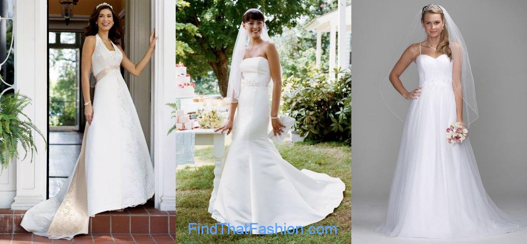 White Bridal Gowns