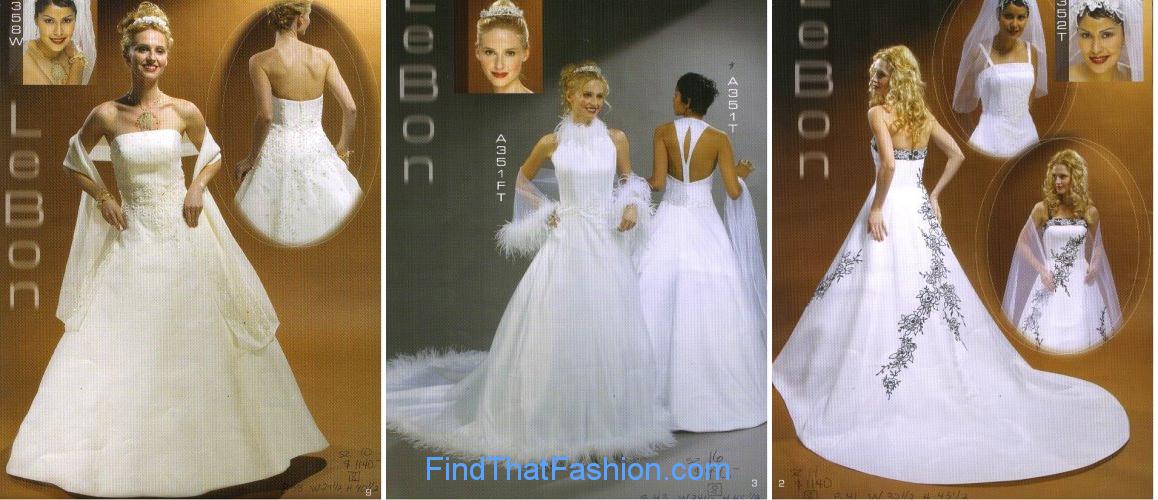 Lebon Bridal Couture Wedding Gowns