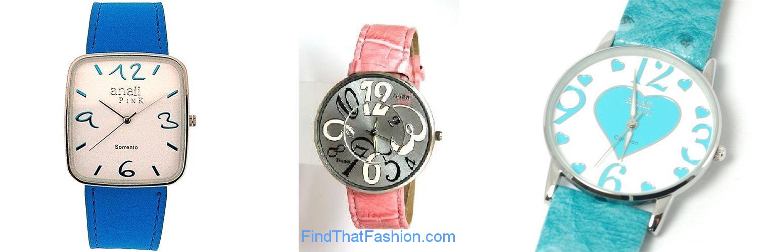 Anaii Pink Watches