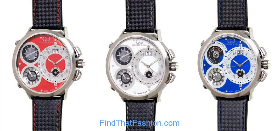 CURTIS And Co. Timepieces Watches