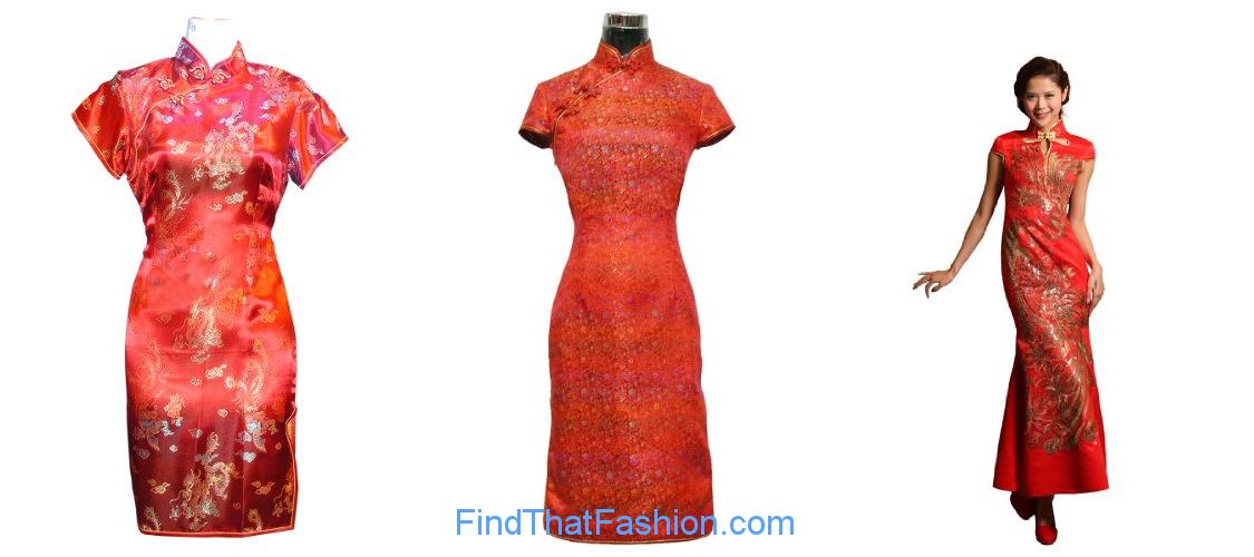 Chinese Cheongsam Dress