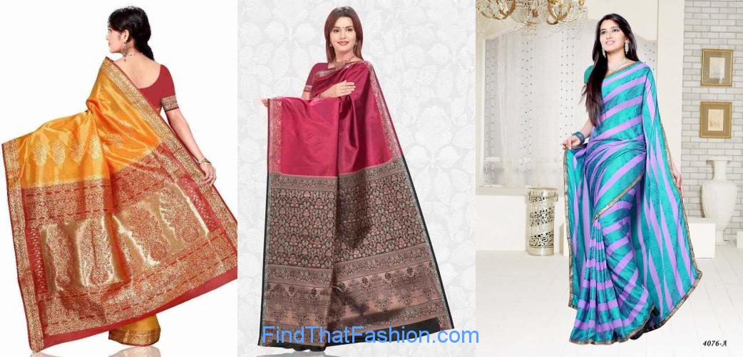 Designer Indian Sarees