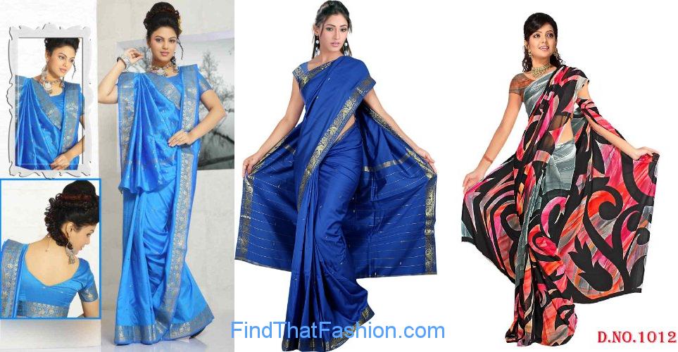 Indian Silk Sarees