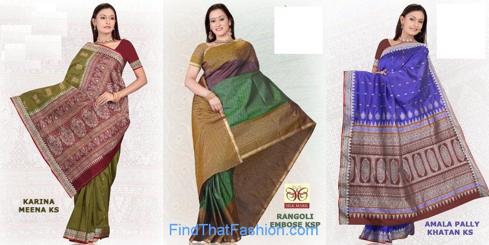 South Indian Sarees