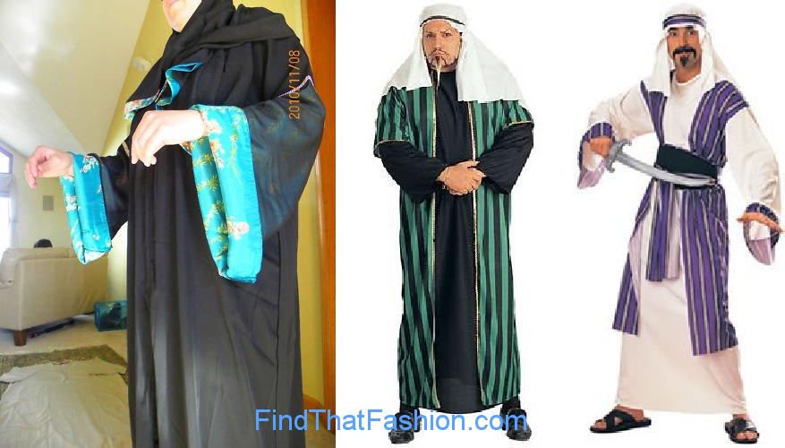 Saudi Clothing