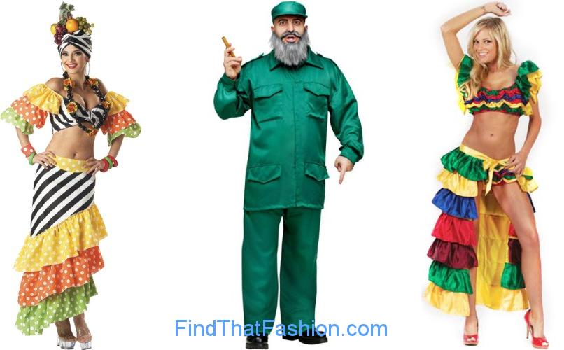 Cuba Costume