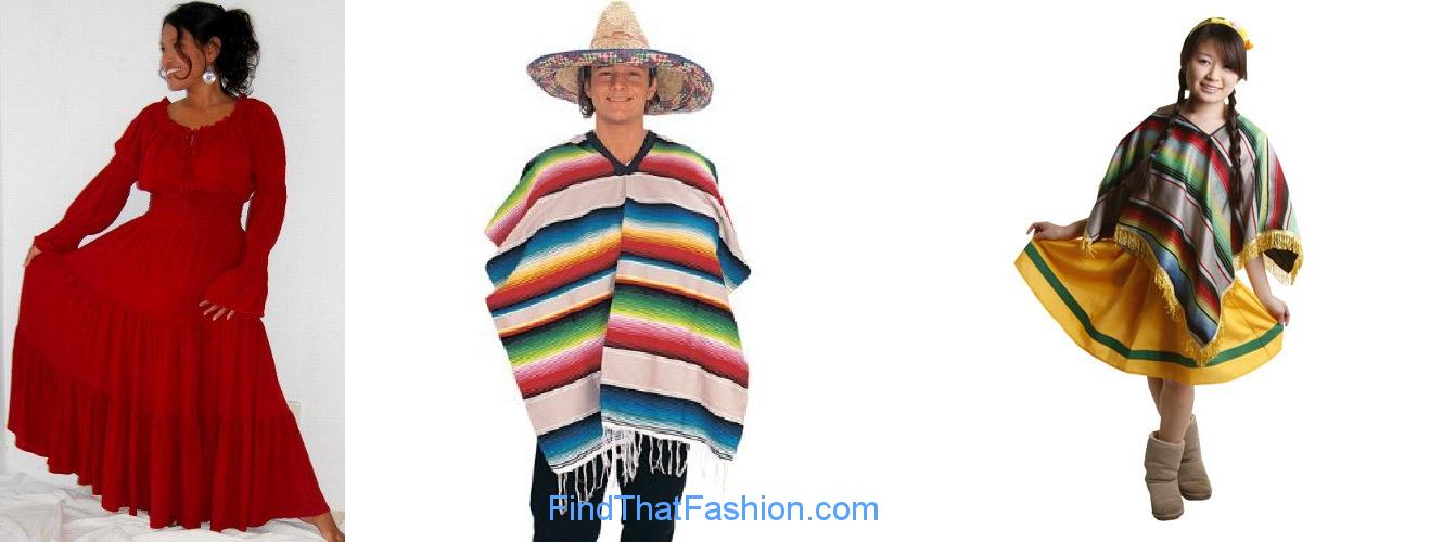 Mexican Traditional Dress