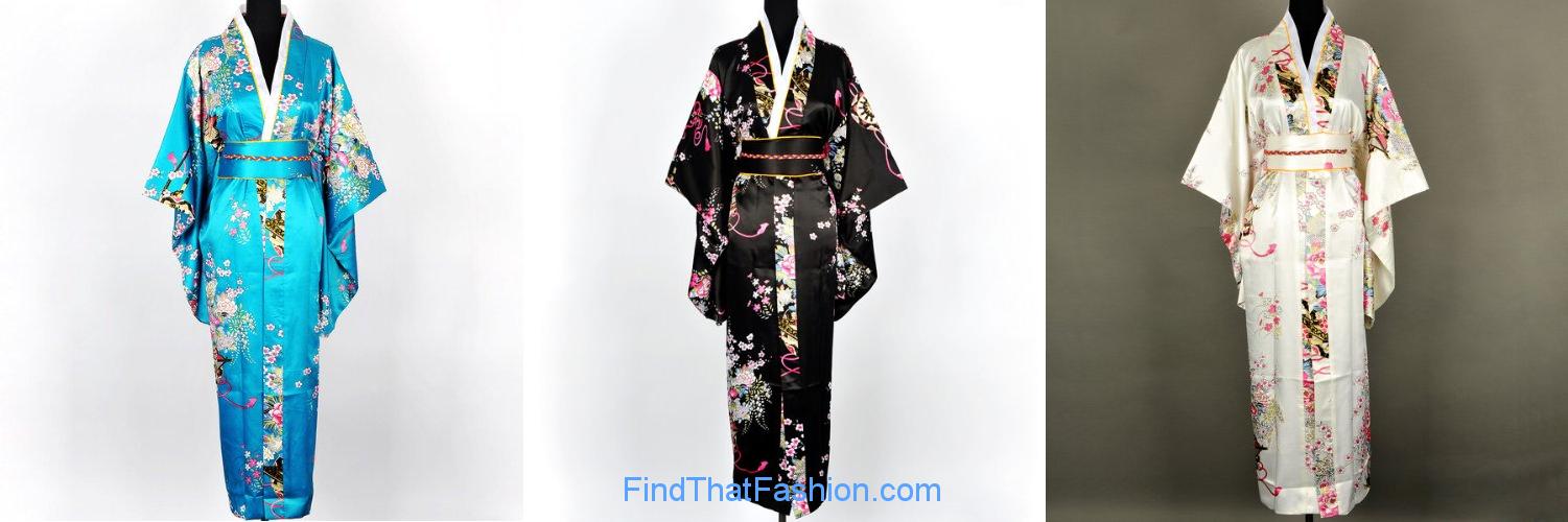 obi japanese dress