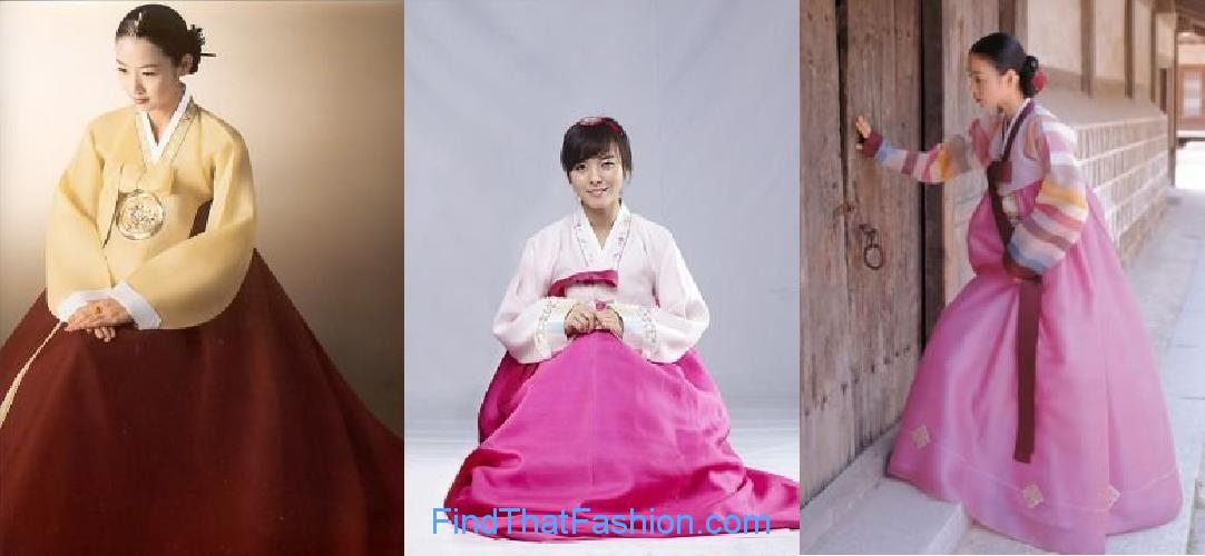 Korean Hanbok Dresses