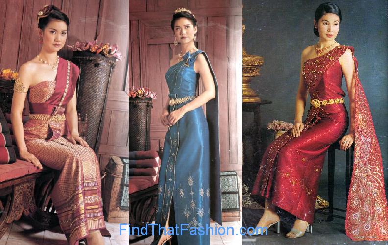 Traditional Thai Wedding Dress