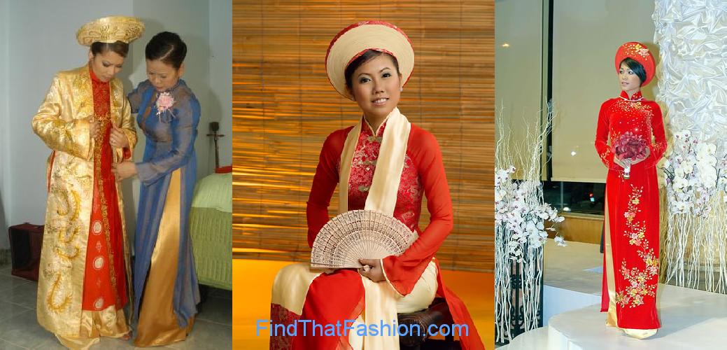 Vietnamese Wedding Ao Dai