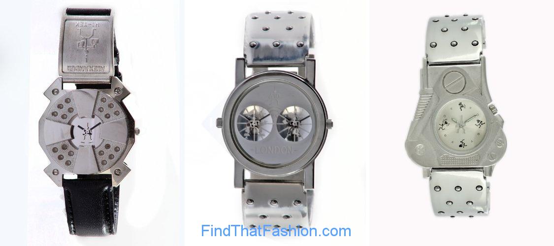 Alexander Hi Tek Watches