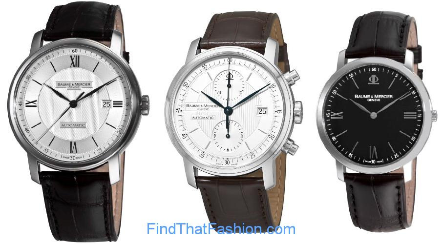 Baume and Mercier Watches