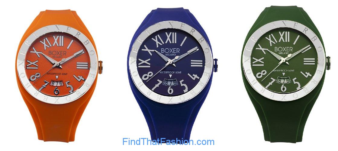 Boxer Milano Watches