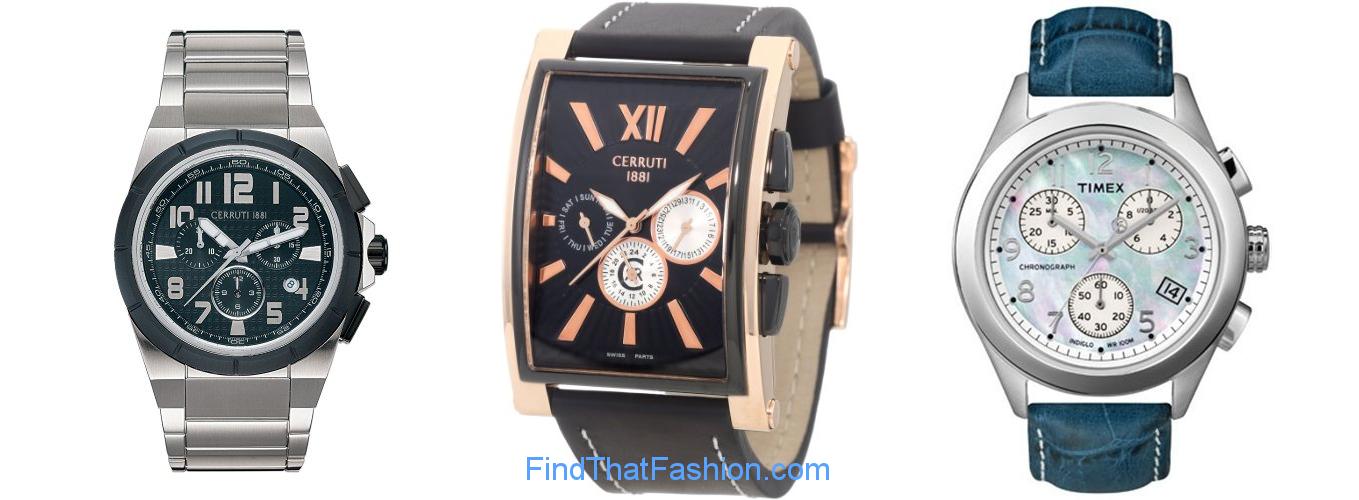 Cerruti Watches