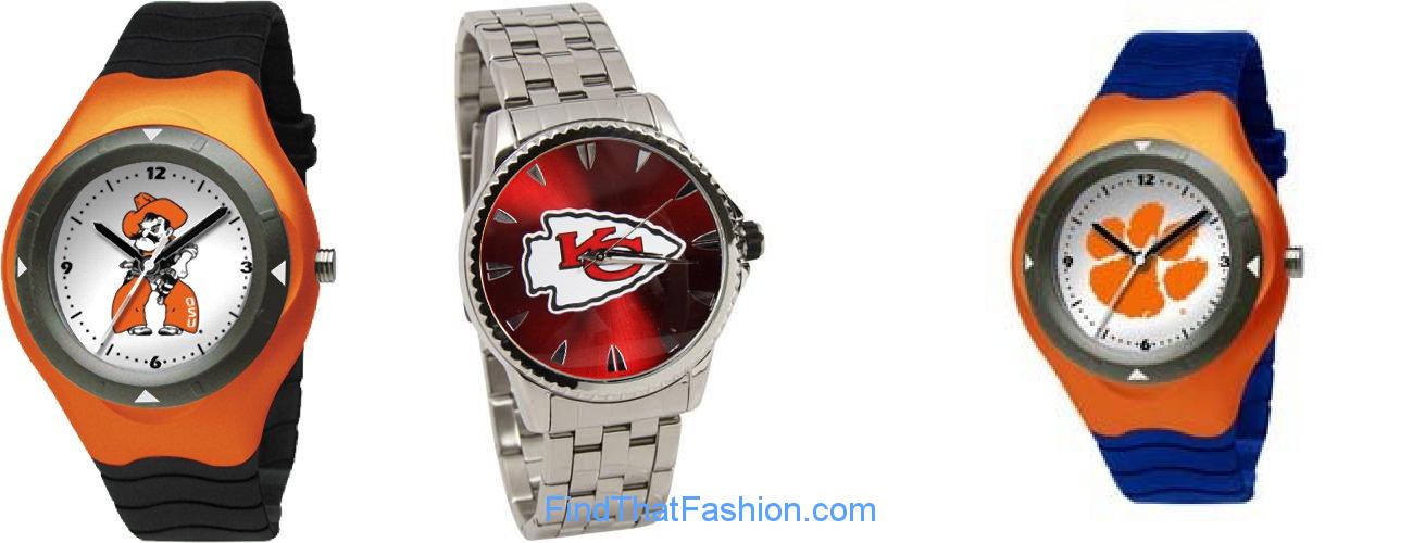 Football Fanatics Watches