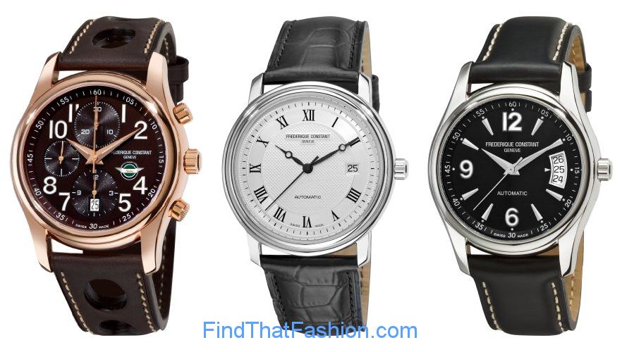 Frederique Constant Watches