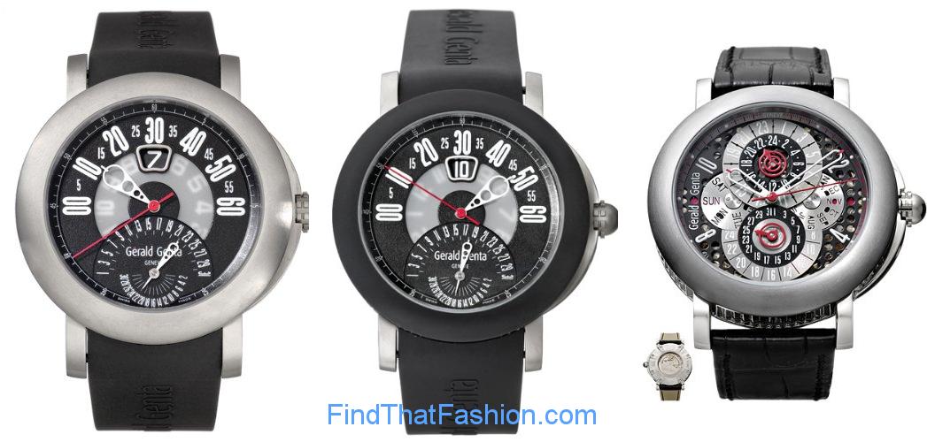 Gerald Genta Watches