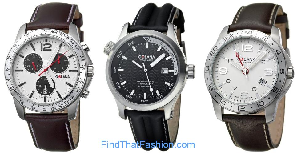 Golana Swiss Watches