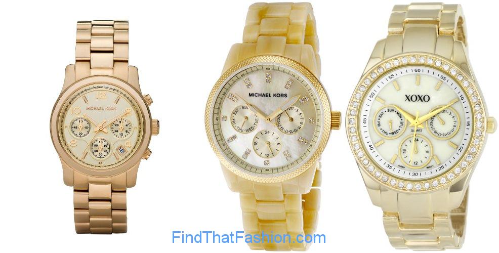 Gold Watches