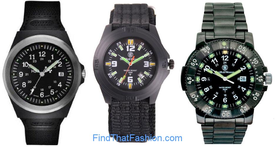 H3 Tactical Watches