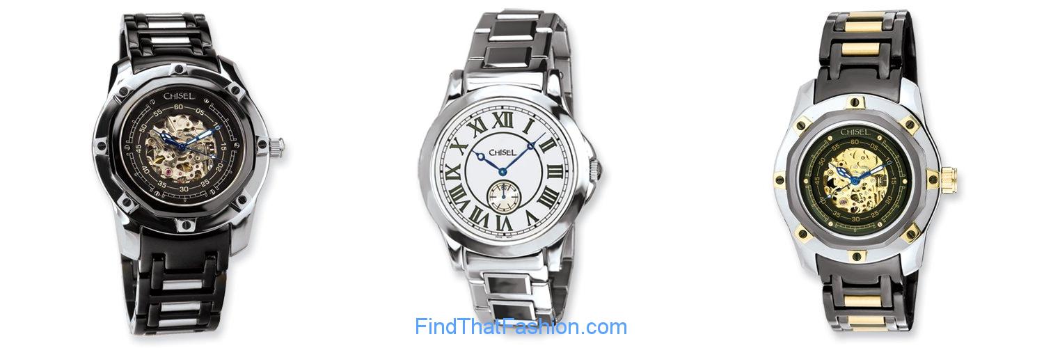 Jewelry Adviser Chisel Watches