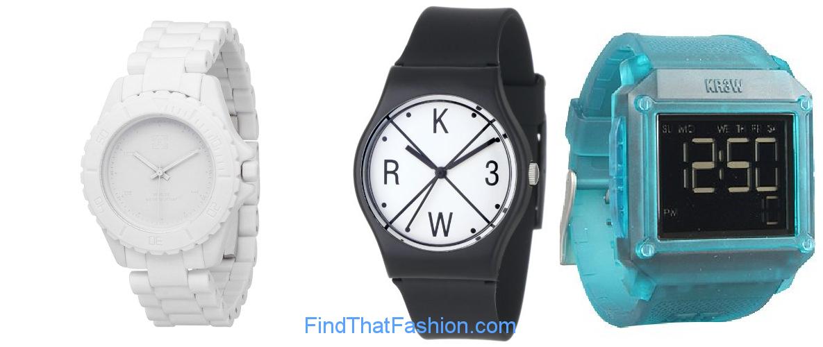 KR3W Watches