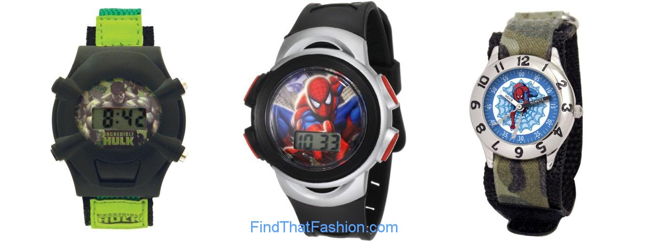 Marvel Comics Watches