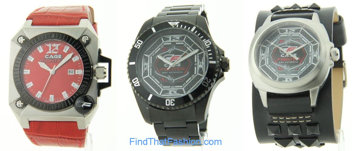 MMA Cage Fighter Watches
