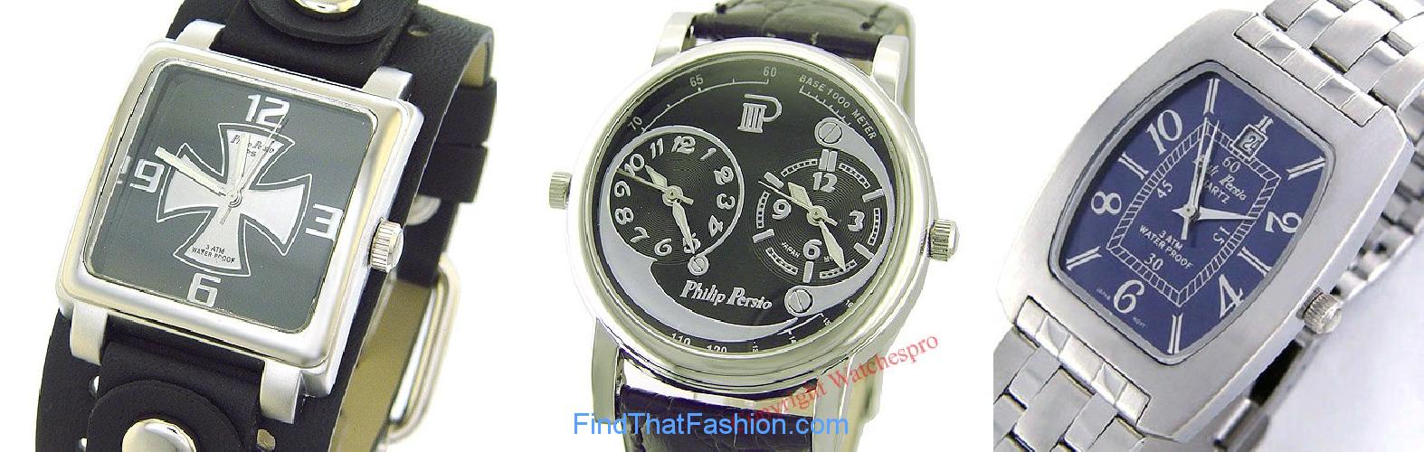 Philip Persio Watches