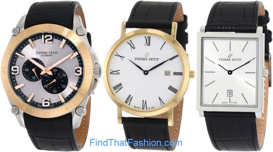 Pierre Petit Watches