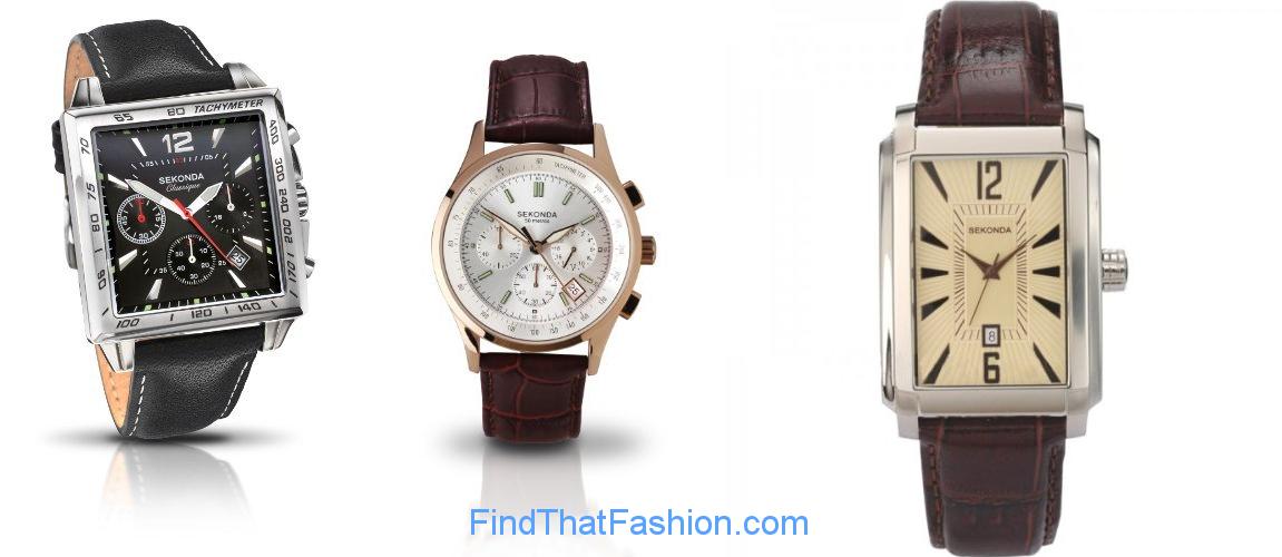 Sekonda Watches