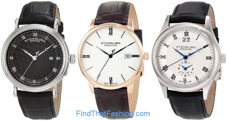 Stuhrling Prestige Watches