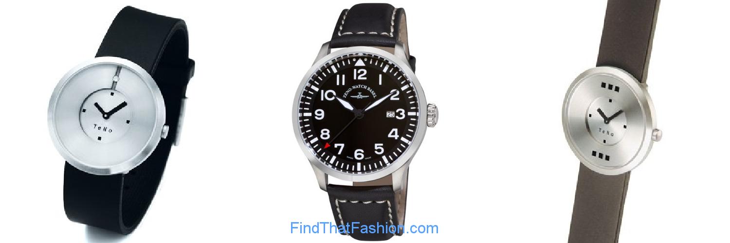 TeNo Stainless Steel Watches