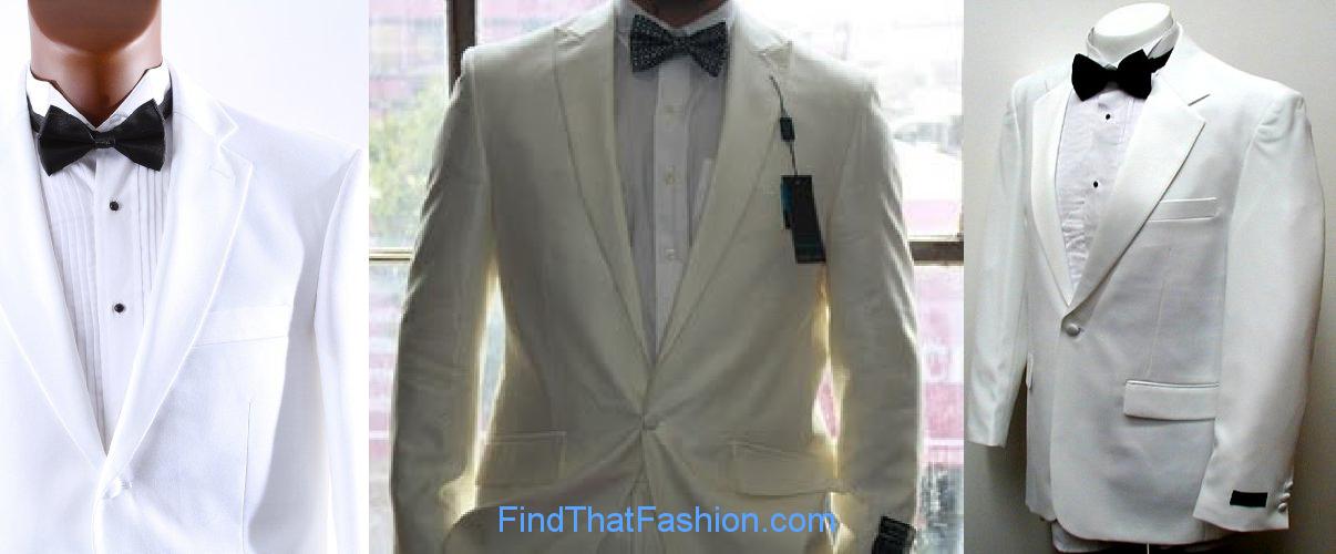 Best Man White Suits