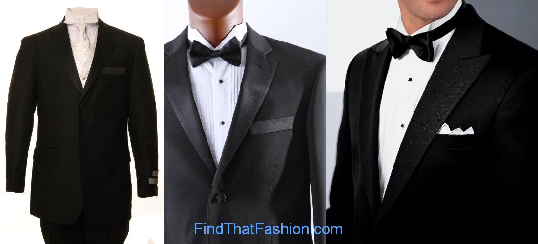 Groomsman Black Suits