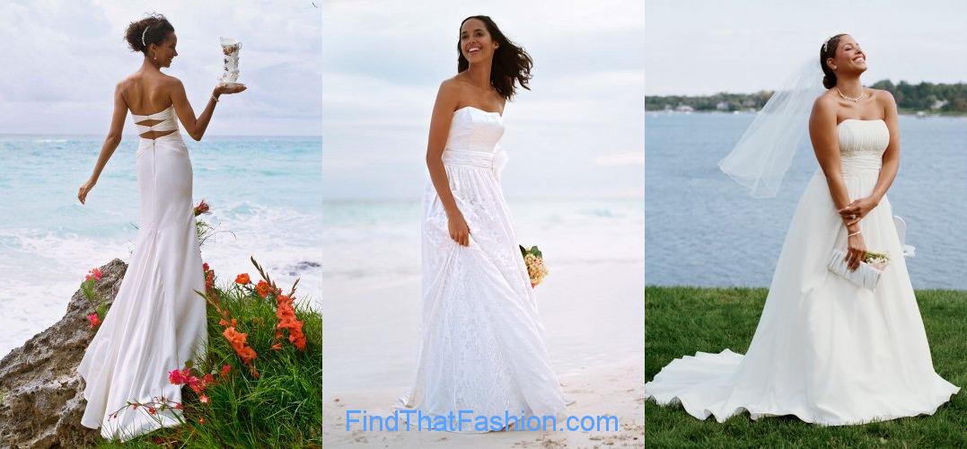 Beach Bridal Gowns