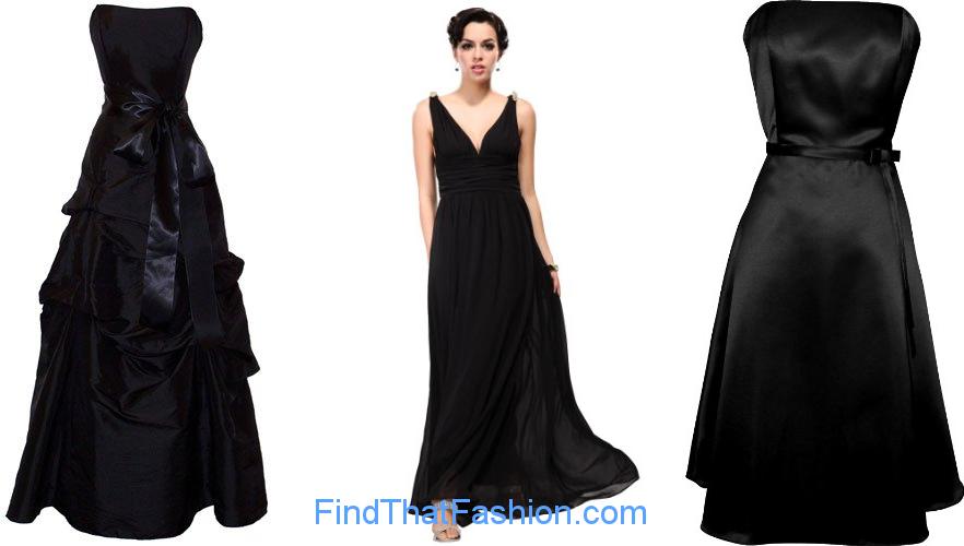 Black Bridal Gowns