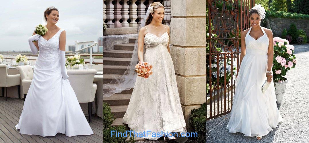 Plus Size Bridal Gowns