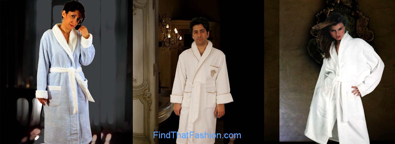 Armani International Wedding Bath Robes