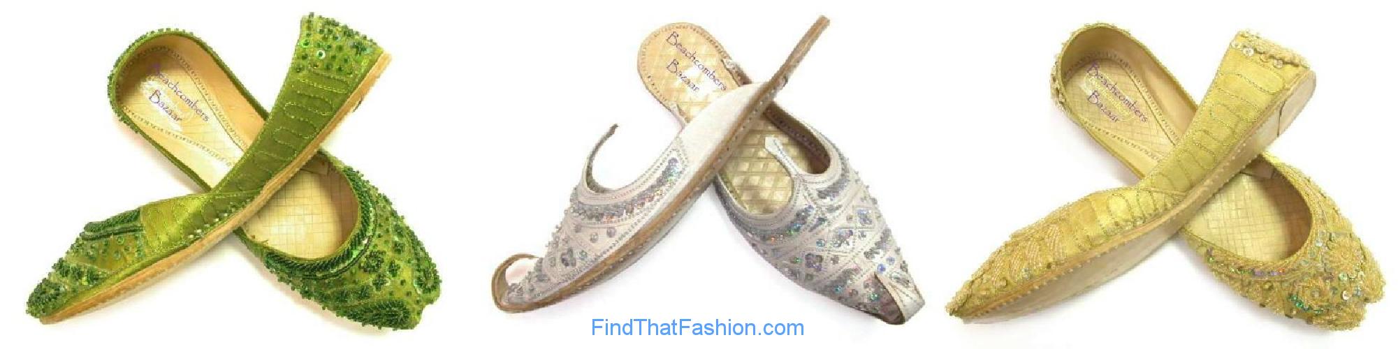 Beachcombers! Indian Wedding Shoes