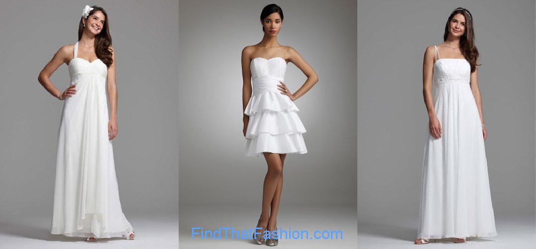 David's Bridal Wedding Dresses